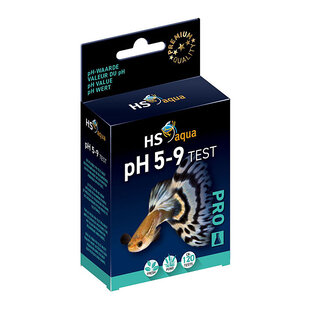 HS Aqua pH 5-9 test Pro
