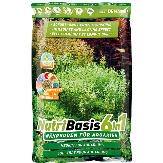 Dennerle NutriBasis 6 in 1 voedingsbodem