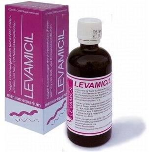 Manaus Levamicil 100 ml, voor vissen besmet met Nematoden