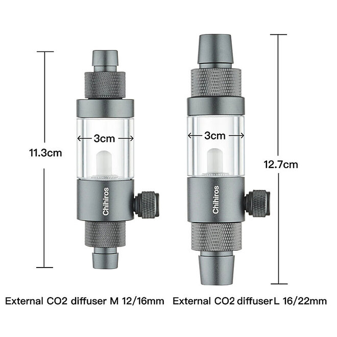 Chihiros Externe Inline CO2 Diffusor