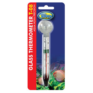 Aqua Nova Glas thermometer standaard