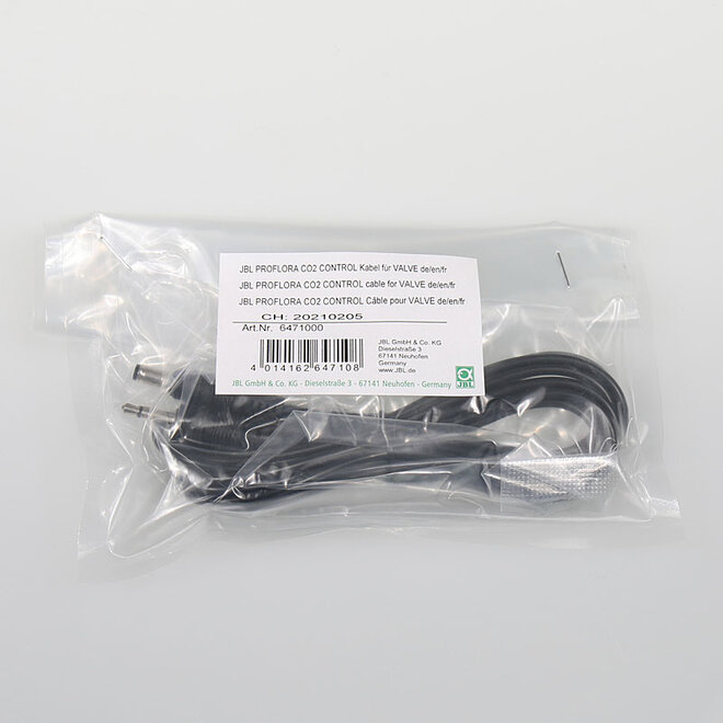 JBL ProFlora CO2 Control Kabel Voor Ventiel