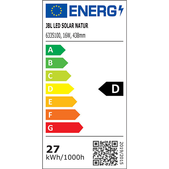 JBL LED Solar Natur 16 watt 438 mm (2e gen)