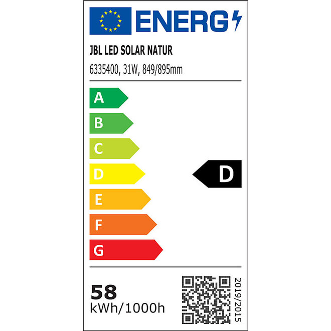 JBL LED Solar Natur 31 watt 849/895 mm (2e gen)