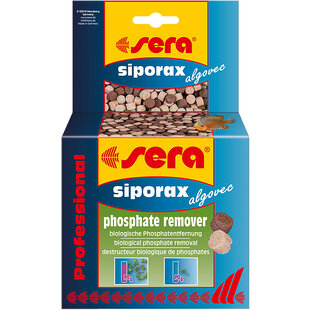 Sera Siporax Algovec Professional 210 gram, fosfaatverwijderaar