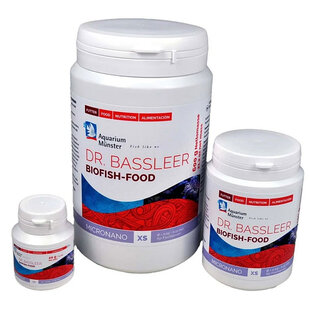 Dr. Bassleer Biofish Food MicroNano, XS 150 gram granulaatvoer