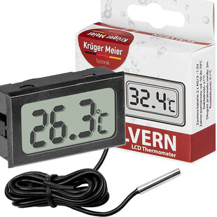 Kruger Meier Scalvern LCD Thermometer