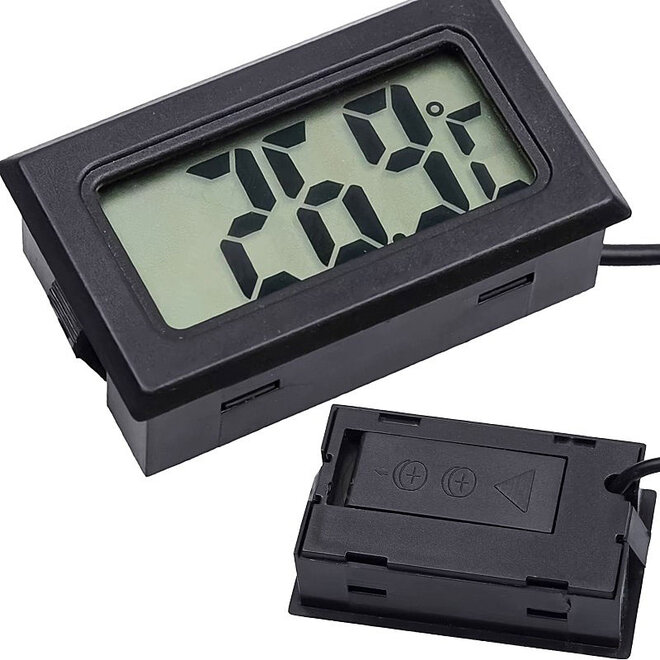 Kruger Meier Scalvern LCD Thermometer