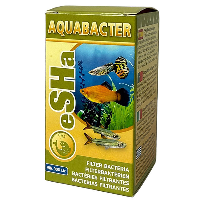 eSHa Aquabacter 27 ml, filter bacteriën