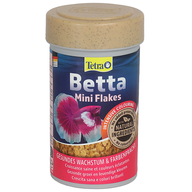 Tetra Betta Mini flakes 100 ml/27 gram