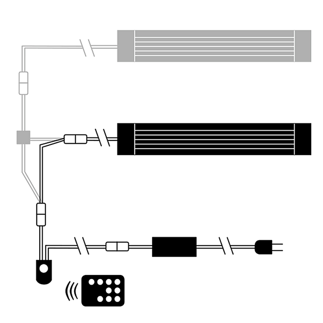 JBL LED Solar Control, LED computer
