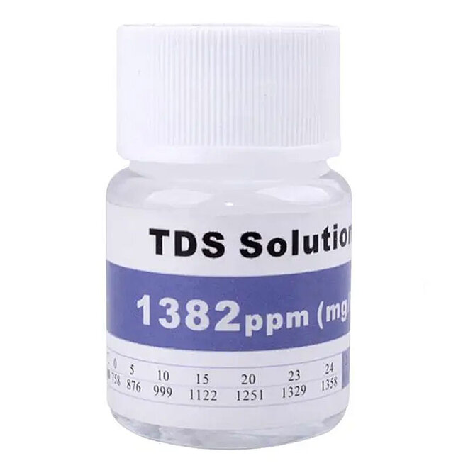 APO TDS 1382 ppm kalibratievloeistof 25 ml flesje