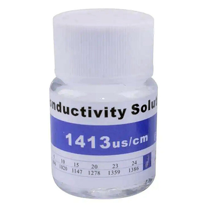 APO EC 1413 µS/cm kalibratievloeistof 25 ml flesje