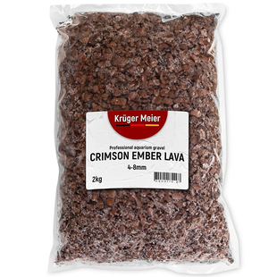 Kruger Meier Crimson Ember Lava 4-8 mm 2 kg