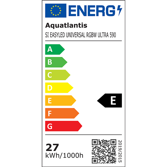 Aquatlantis vervang Ultra RGBW LED Strip 27 watt