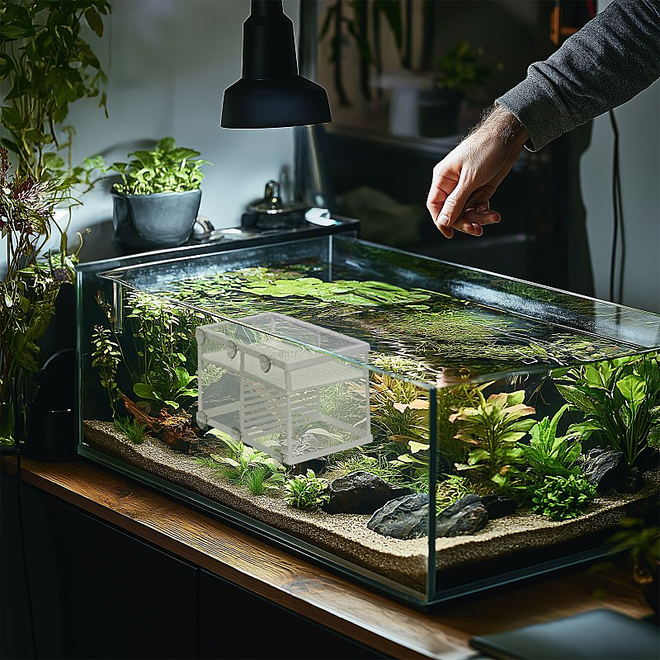 Kruger Meier HatchSphere kweekbak