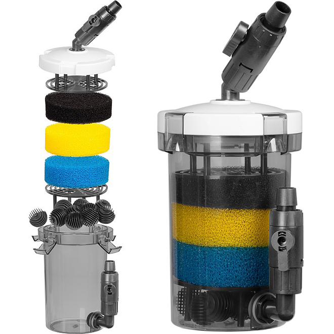 Kruger Meier FlowPure Pro ClearLine 1600, voorfilter