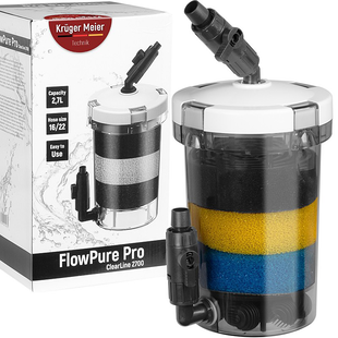 Kruger Meier FlowPure Pro ClearLine 2700, voorfilter