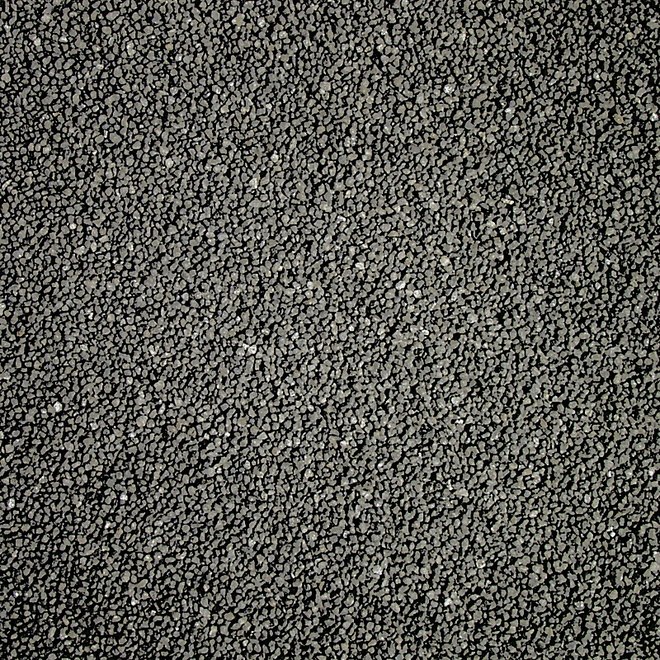 Dennerle Kristal Kwartsgrind 10 kg, diamantzwart