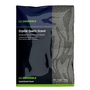 Dennerle Kristal Kwartsgrind 10 kg, diamantzwart