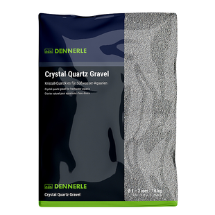 Dennerle Kristal Kwartsgrind 10 kg, leisteen grijs