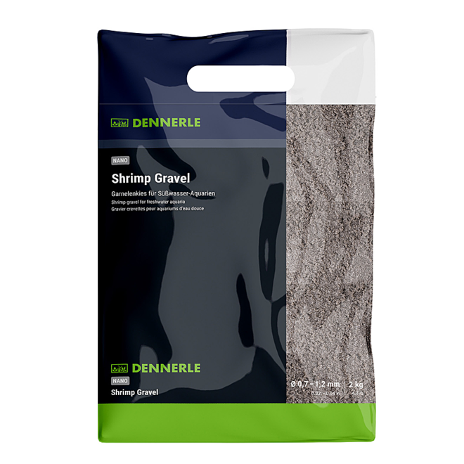 Dennerle Nano Garnalen grind 2 kg, grijs