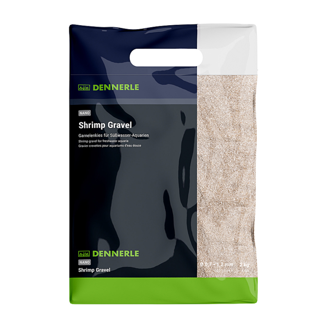 Dennerle Nano Garnalen grind 2 kg, wit