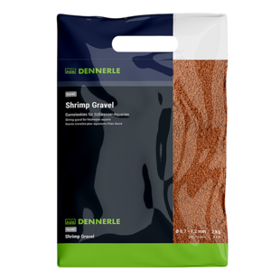 Dennerle Nano Garnalen gind 2 kg, bruin