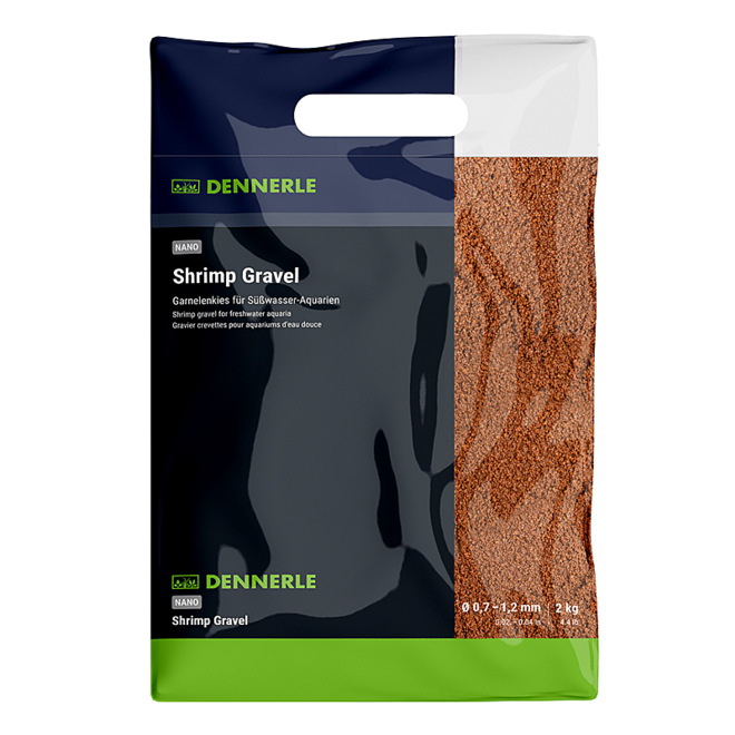 Dennerle Nano Garnalen gind 2 kg, bruin