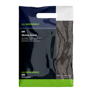 Dennerle Nano Garnalen grind 2 kg, zwart