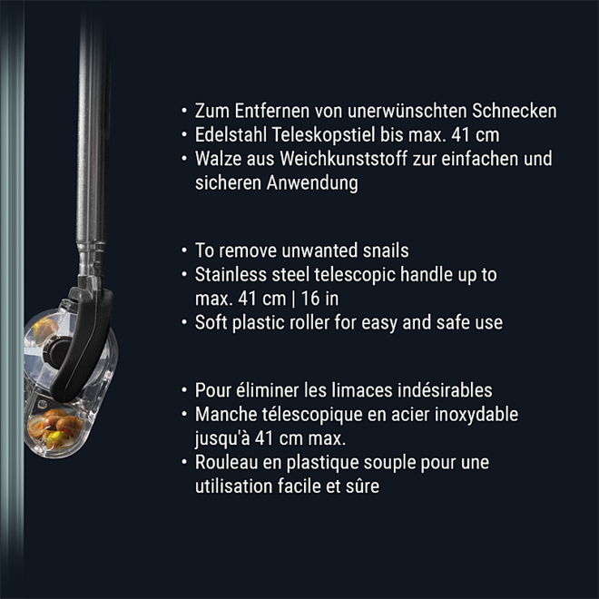 Dennerle Snail Catcher, slakkenvanger