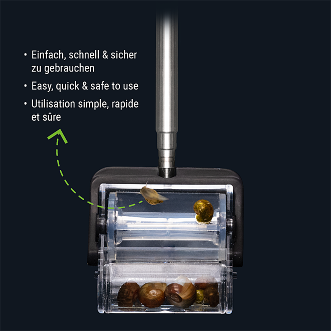 Dennerle Snail Catcher, slakkenvanger