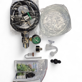 Aqua-Noa CO2 All-In-One set Basic 200 M tot 200 liter