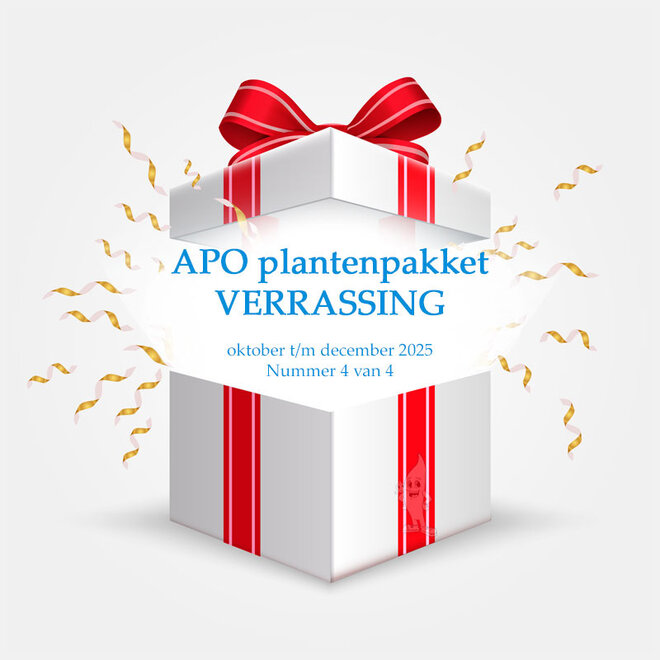 APO plantenpakket VERRASSING