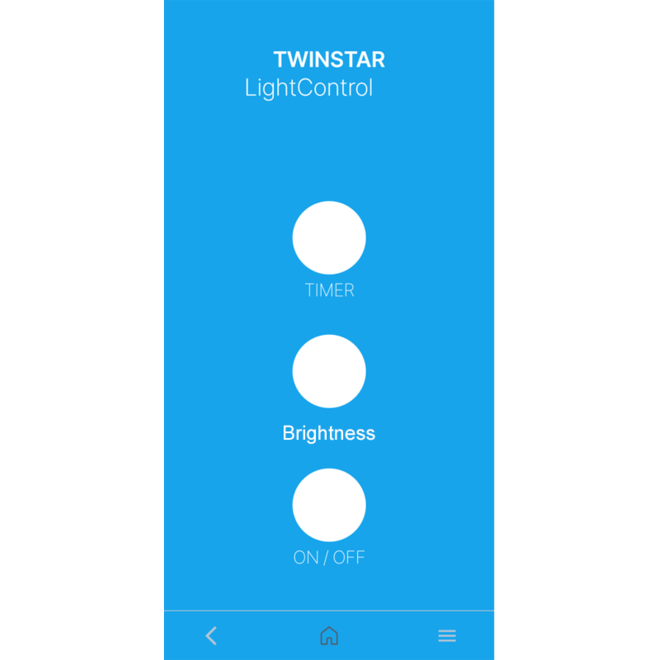 Twinstar LightControl Bluetooth