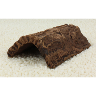 Ceramic Nature Fish Shelter XS brown