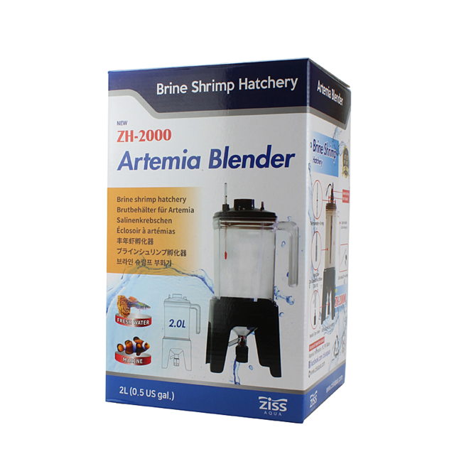 Ziss Aqua ZH-2000 Artemia Blender