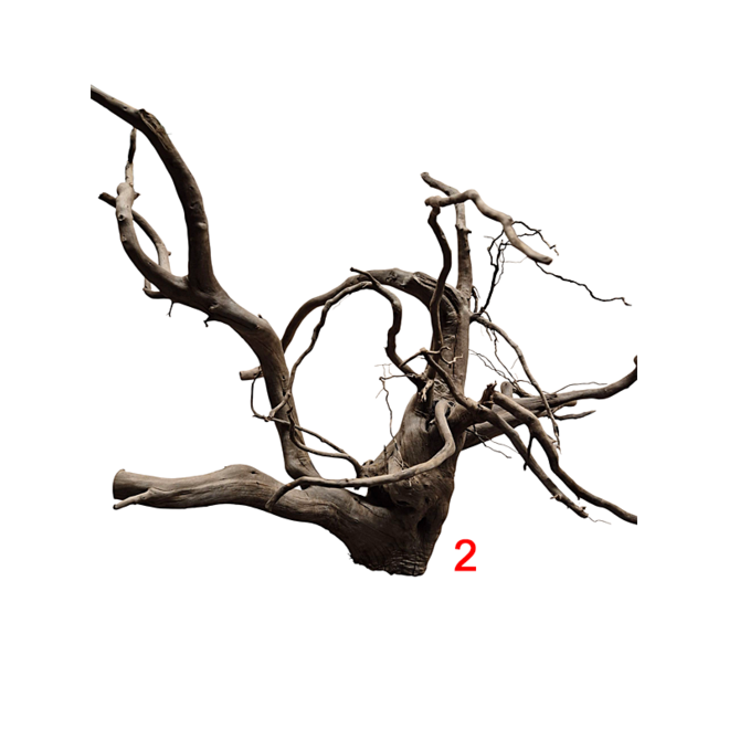 Aquadeco Dark Moor Wood Large OP=OP