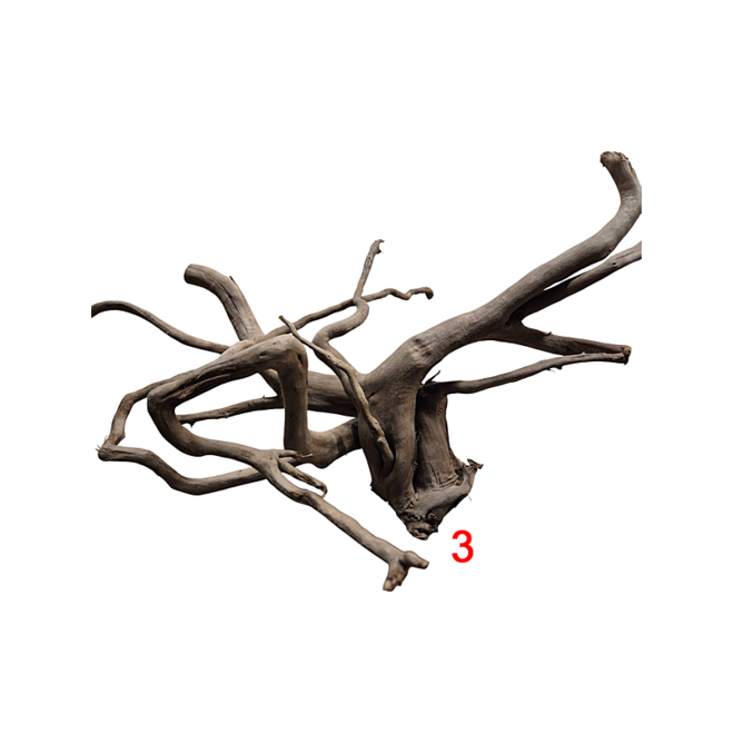 Aquadeco Dark Moor Wood Large OP=OP