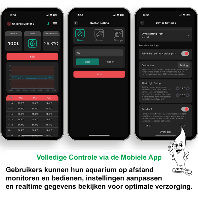 Chihiros Doctor 5 Bluetooth
