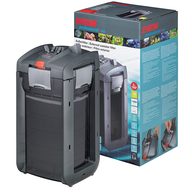 Eheim Professionel 4 800 excl. filtermedia