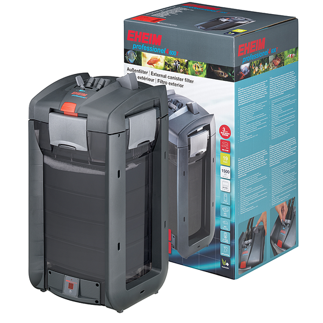 Eheim Professionel 4 600T excl. filtermedia