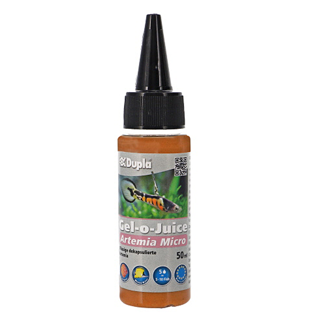 Dupla FW Gel-O-Juice Artemia Micro 50 ml