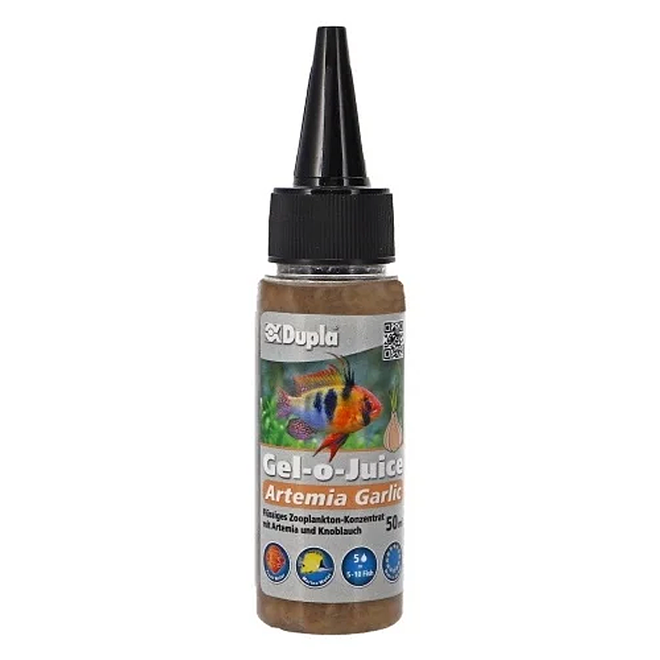 Dupla FW Gel-O-Juice Artemia en Garlic 50 ml