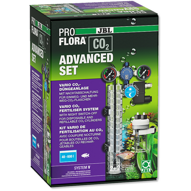 JBL ProFlora CO2 Advanced set V
