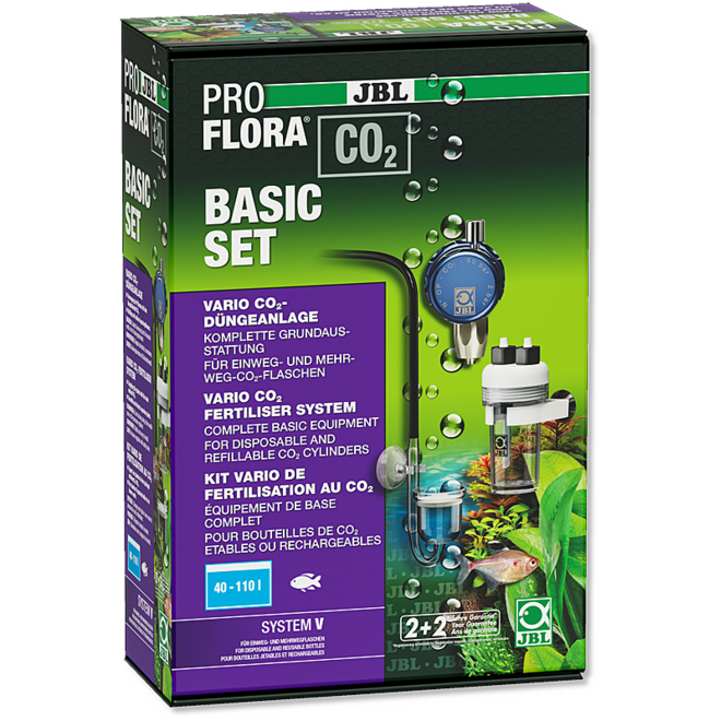 JBL ProFlora CO2 Basis set V