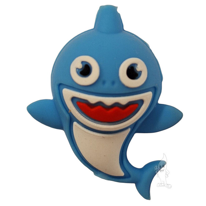 APO dieren sleutelhanger blauw/groen (DierenLot)