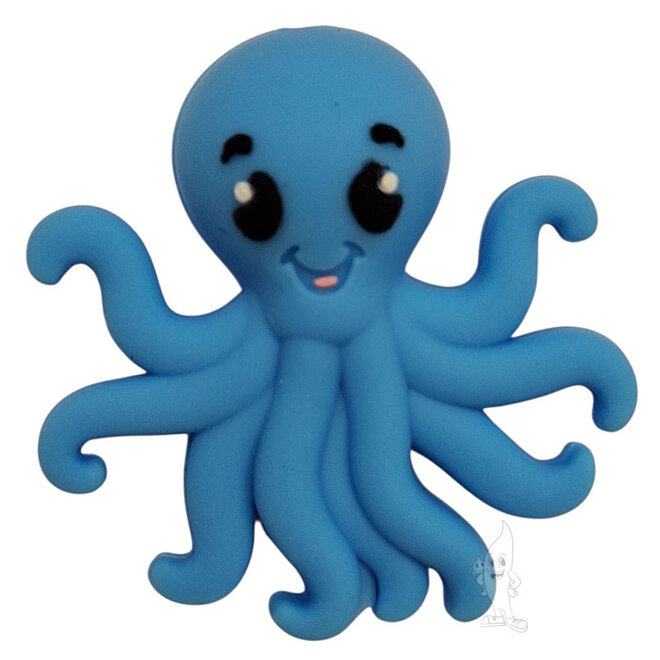 APO dieren sleutelhanger blauw/groen (DierenLot)