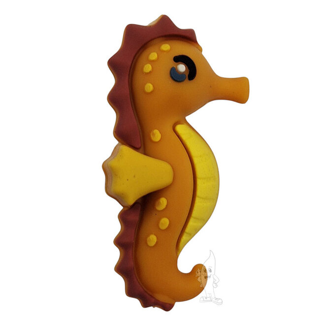 APO dieren sleutelhanger blauw/groen (DierenLot)