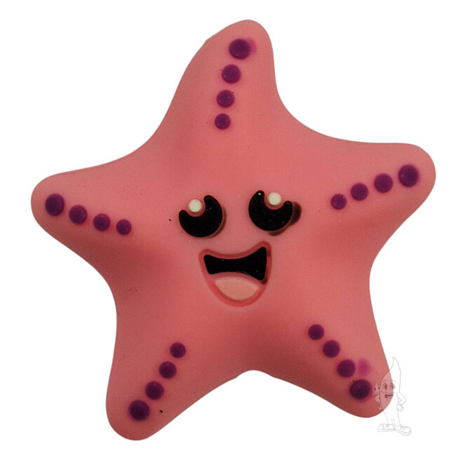 APO dieren sleutelhanger blauw/groen (DierenLot)